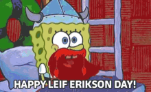 Leif Erickson GIF