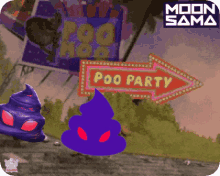 Poop Moonsama GIF - Poop Moonsama Exosama GIFs