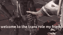 Trans Role Senator Armstrong GIF - Trans Role Senator Armstrong Metal Gear Rising GIFs