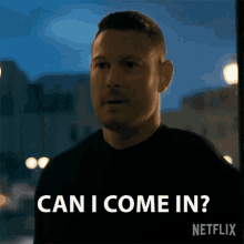 Can I Come In Luther Hargreeves GIF - Can I Come In Luther Hargreeves Tom Hopper GIFs