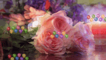 Flowers Balloons GIF - Flowers Balloons Colorful GIFs