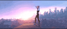 Spidergwen Across The Spiderverse GIF - Spidergwen Across The Spiderverse Spiderverse GIFs