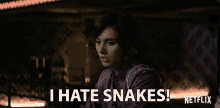 I Hate Snakes Scared GIF - I Hate Snakes Scared Dislike GIFs