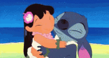 Lilo And Stitch Hug GIF - Lilo And Stitch Hug Sweet GIFs