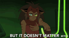 But It Doesnt Matter Catra GIF