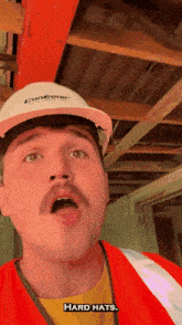 Hard Hat Not For Decoration GIF - Hard Hat Not For Decoration Advice GIFs
