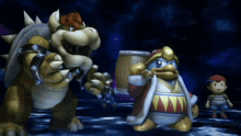 bowser subspace