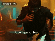 Superb Punch Bro.Gif GIF - Superb Punch Bro Dhanush Jagame Thandhiram GIFs