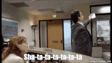 Sha Shata GIF - Sha Shata Officee GIFs