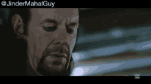 The Undertaker Hat GIF - The Undertaker Hat Getting Ready GIFs