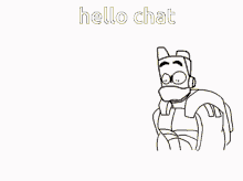 Hello Chat Donatello GIF - Hello Chat Donatello Donnie GIFs