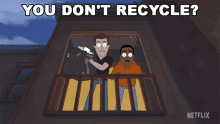 You Dont Recycle Marcus GIF - You Dont Recycle Marcus Hoops GIFs
