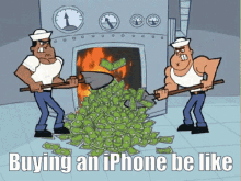 Iphone Buying GIF - Iphone Buying Waste Of Money GIFs