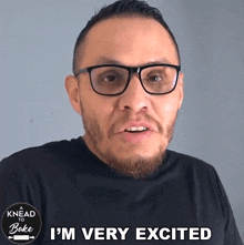 Im Very Excited Daniel Hernandez GIF - Im Very Excited Daniel Hernandez A Knead To Bake GIFs