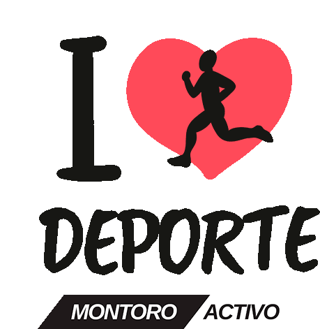 Deporte Montoro Montoro Sticker - Deporte Montoro Montoro Montoro Activo Stickers