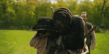 Michonne Towl The Ones Who Live Towl Finale GIF - Michonne Towl The Ones Who Live Towl Finale Towl GIFs