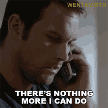 Theres Nothing More I Can Do Harry Smith GIF - Theres Nothing More I Can Do Harry Smith Wentworth GIFs