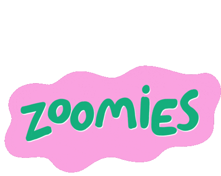 Zoomies Sticker - Zoomies Stickers