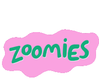 Zoomies Sticker - Zoomies Stickers