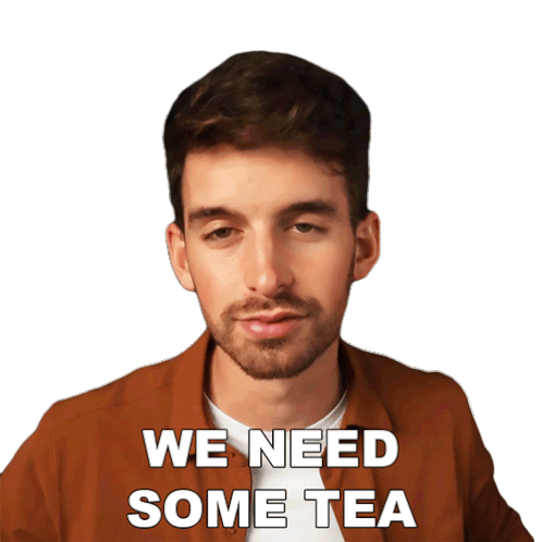 We Need Some Tea Joey Kidney Sticker - We Need Some Tea Joey Kidney We Should Get Some Tea Stickers