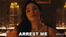 arrest me the bishop gal gadot red notice try to catch me