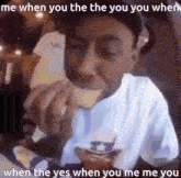 Crying Tyler The Creator GIF - Crying Tyler The Creator Eating GIFs