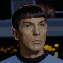 Eyebrow Raise Spock GIF - Eyebrow Raise Spock Star Trek GIFs