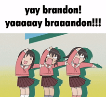 Yay Brandon GIF - Yay Brandon GIFs