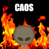 Caos Boy Alienboy GIF - Caos Boy Alienboy Chaos GIFs