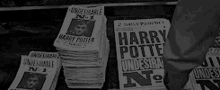 news headline harry potter newspaper wanted