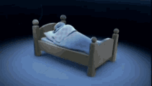 Crazy Frog Sleeping GIF - Crazy Frog Sleeping We Are The Champions GIFs