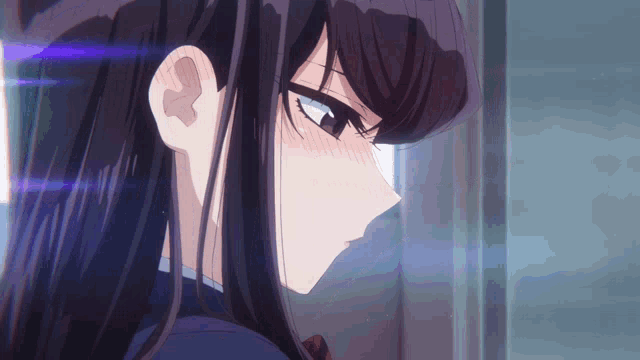 komi-san wa komyushou desu, Tumblr