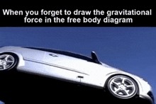 floating car physics physics slander gravity