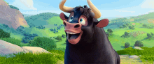 Ferdinand Bull GIF - Ferdinand Bull Happy GIFs