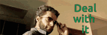 Deal With It Wolverine GIF - Deal With It Wolverine Take Off GIFs
