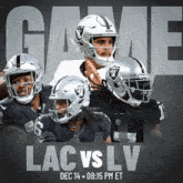 Las Vegas Raiders Vs. Los Angeles Chargers Pre Game GIF - Nfl National Football League Football League GIFs
