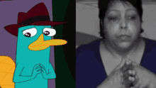 phineas and ferb perry the