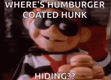 Hamburglar Wheres Humburger Coated Hunk GIF - Hamburglar Wheres Humburger Coated Hunk Hiding GIFs