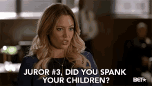 Did You Spank Your Children Question GIF - Did You Spank Your Children Question Juror GIFs