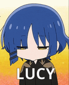 Lucy Ryo GIF - Lucy Ryo Lucy Tired GIFs