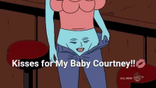 Love Courtney GIF - Love Courtney Kisses For Courtney GIFs