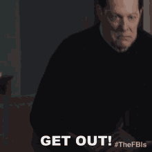 Get Out Dan Parker GIF - Get Out Dan Parker Fbi Most Wanted GIFs