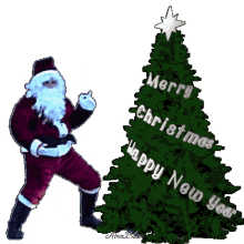 stickers gifs transparent gifs merry christmas happy new year