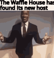 Waffle House The Waffle House Has Found Its New Host GIF - Waffle House The Waffle House Has Found Its New Host GIFs