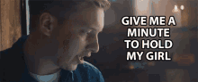 Give Me A Minute To Hold My Girl George Ezra GIF - Give Me A Minute To Hold My Girl George Ezra Hold My Girl GIFs