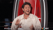 That'S A Good One Niall Horan GIF - That'S A Good One Niall Horan The Voice GIFs