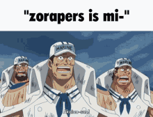 Zorapers Mid GIF - Zorapers Mid Akainu GIFs