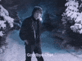 Victor Tsoi Goodbye Chat Snowing GIF - Victor Tsoi Goodbye Chat Snowing GIFs