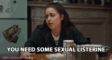 You Need Some Sexual Listerine Amanda GIF - You Need Some Sexual Listerine Amanda Molly Gordon GIFs