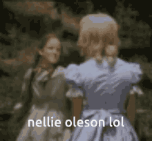 Little Hou Nellie Oleson GIF